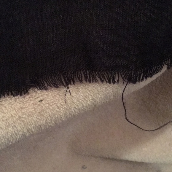 Black Colorful Pattern Large Body Scarf NWT - Picture 8 of 11